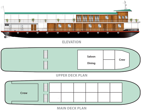 ship deck plan